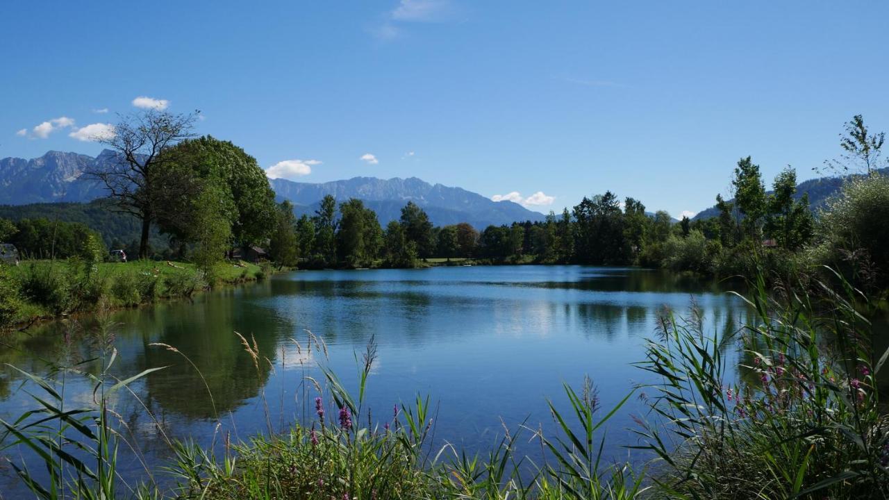 Ferienwohnungen Beim Silbergersee 오베라우도프 외부 사진