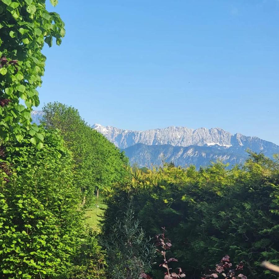 Ferienwohnungen Beim Silbergersee 오베라우도프 외부 사진
