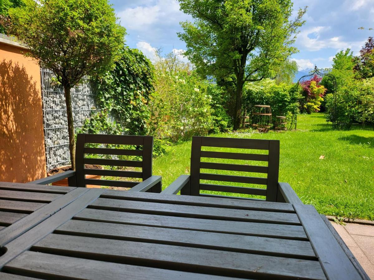 Ferienwohnungen Beim Silbergersee 오베라우도프 외부 사진