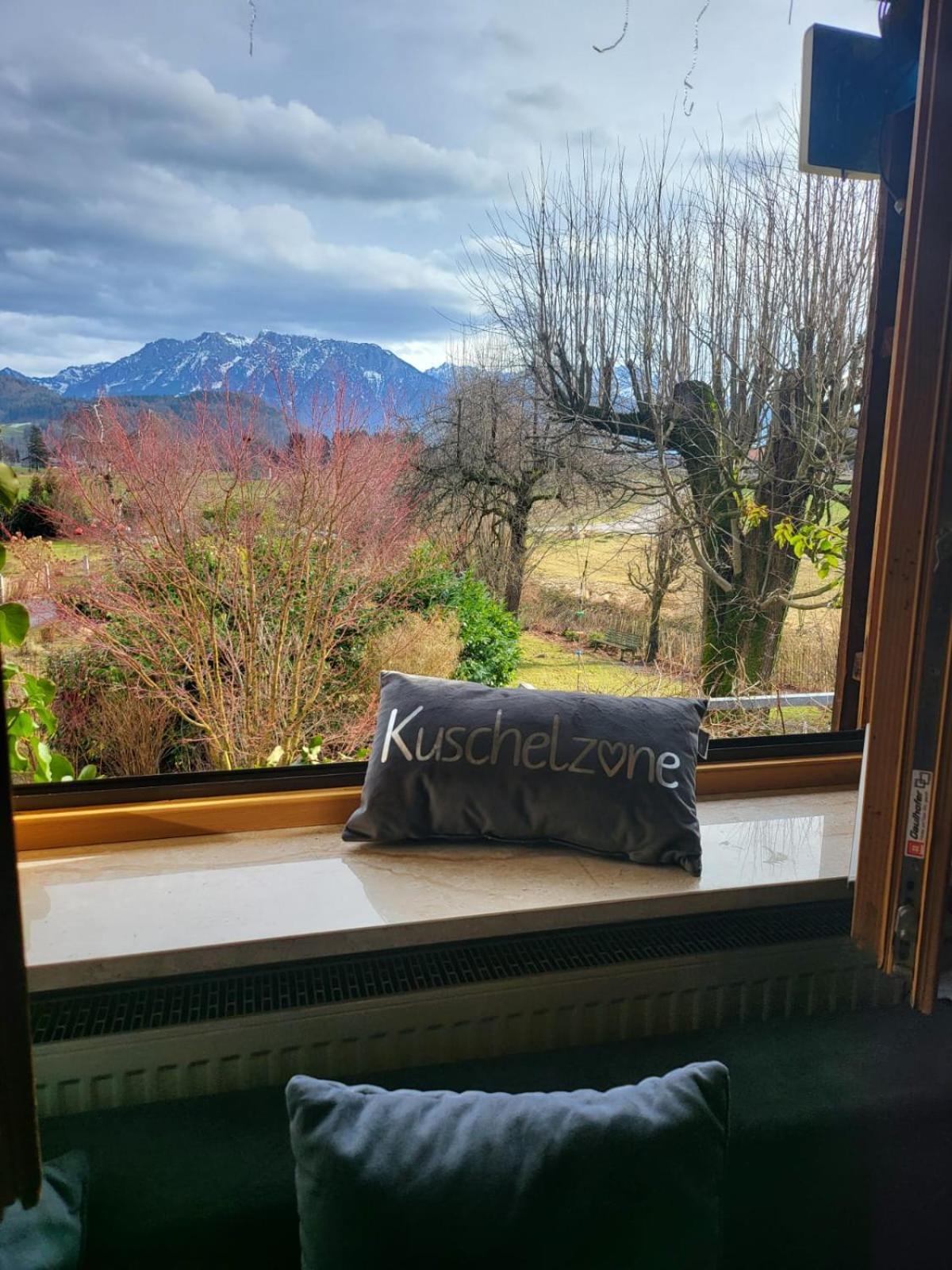 Ferienwohnungen Beim Silbergersee 오베라우도프 외부 사진